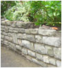 View our Stone Walling work